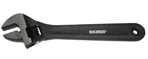 Ключ разводной 6"/150мм черный SKRAB