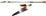 Сучкорез с ножовкой телескоп. 1,8-3,06м Al SKRAB