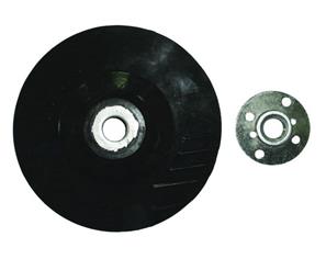 Шлифовальный диск-подошва резиновый 180мм М14х2 для УШМ