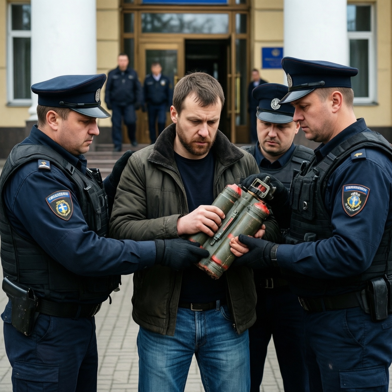 ФСБ предотвратила попытку теракта в суде ДНР: задержан житель Мариуполя