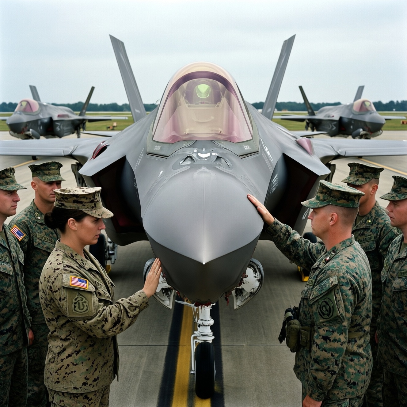 F-35 без РЛС: КМП США получил шесть истребителей без радара An/apg-85
