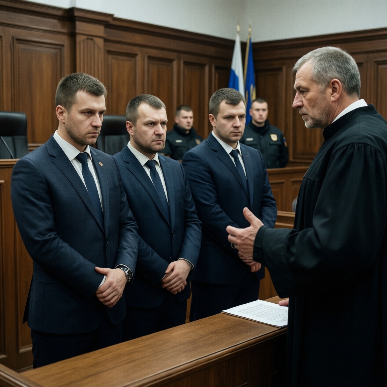 Приговор за подготовку терактов: трое получили до 25 лет в трех регионах