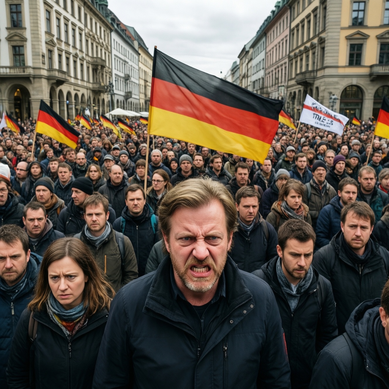 Протесты в Германии против Фридриха Мерца: Кирилл Дмитриев о причинах