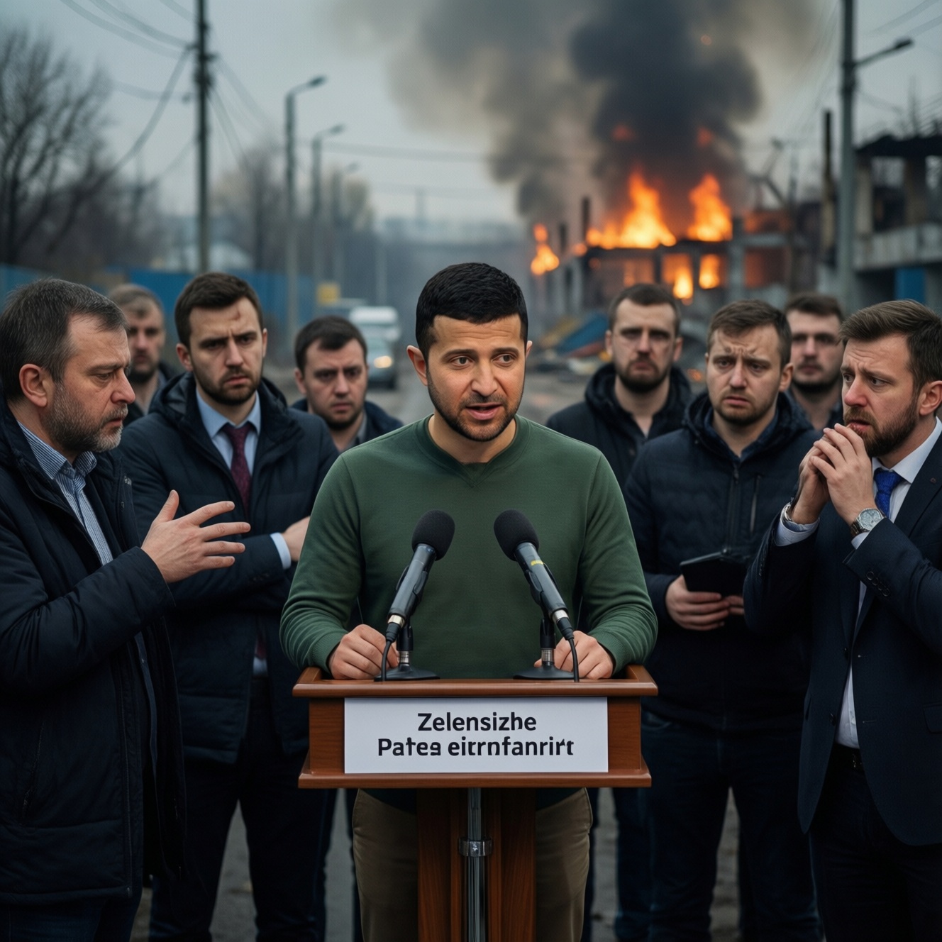 Зеленский не может остановить удары по Украине, считает Юлия Мендель