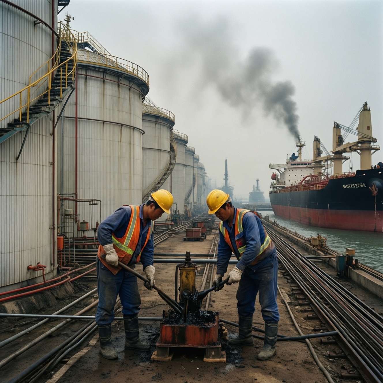 Иранский кризис: Китай распечатывает нефтяные запасы для стабилизации рынка
