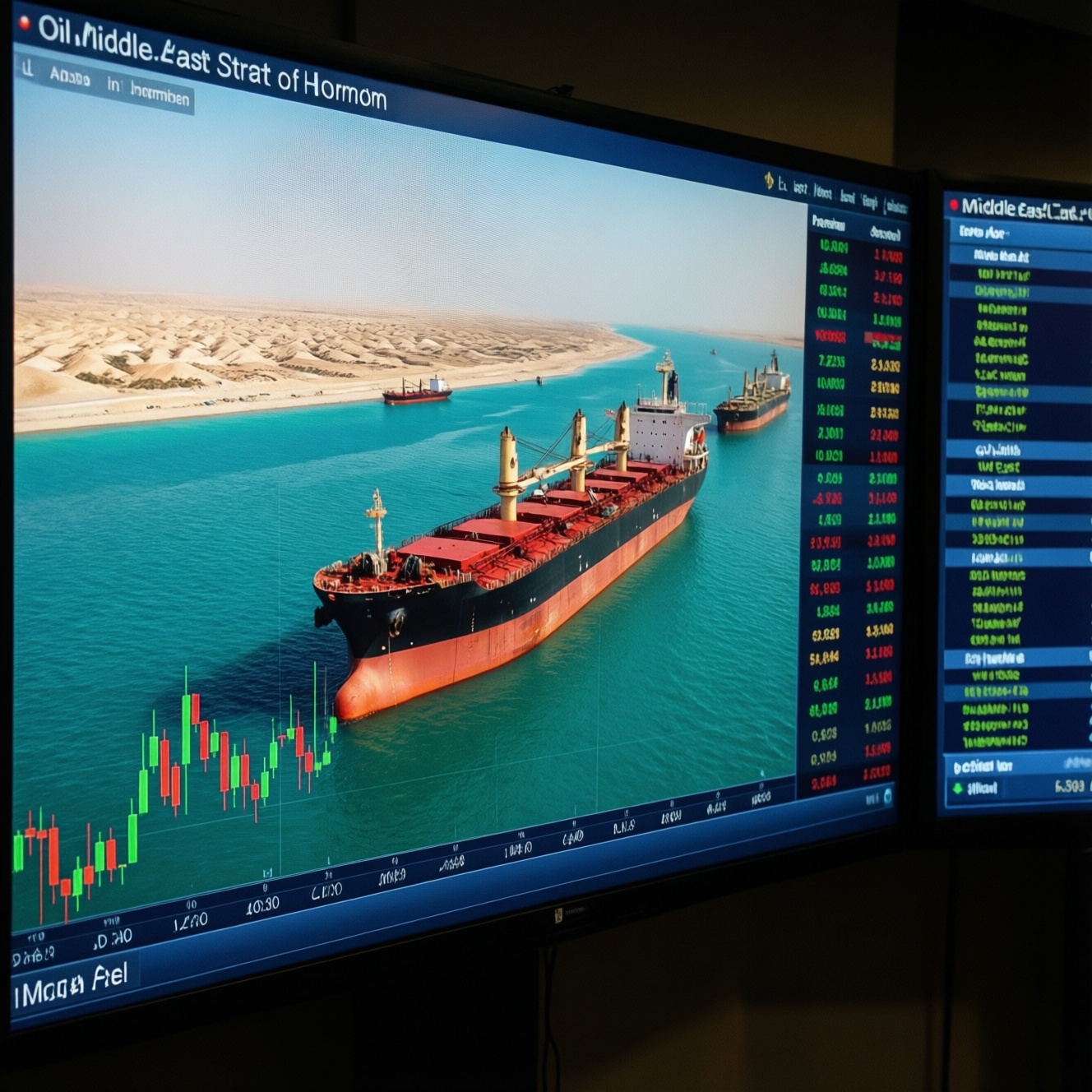 Цены на нефть пошли вверх из-за обострения на Ближнем Востоке и Ормузского пролива