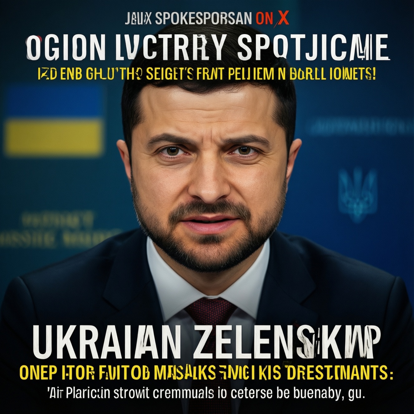 Украина: Юлия Мендель раскритиковала Зеленского из‑за ПВО и «украинского patriot»
