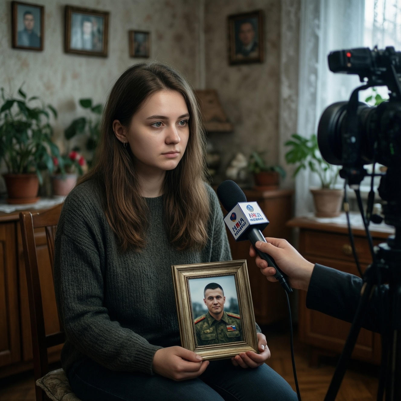 Дочь Героя России объяснила, почему поддержала решение отца отправиться в зону СВО