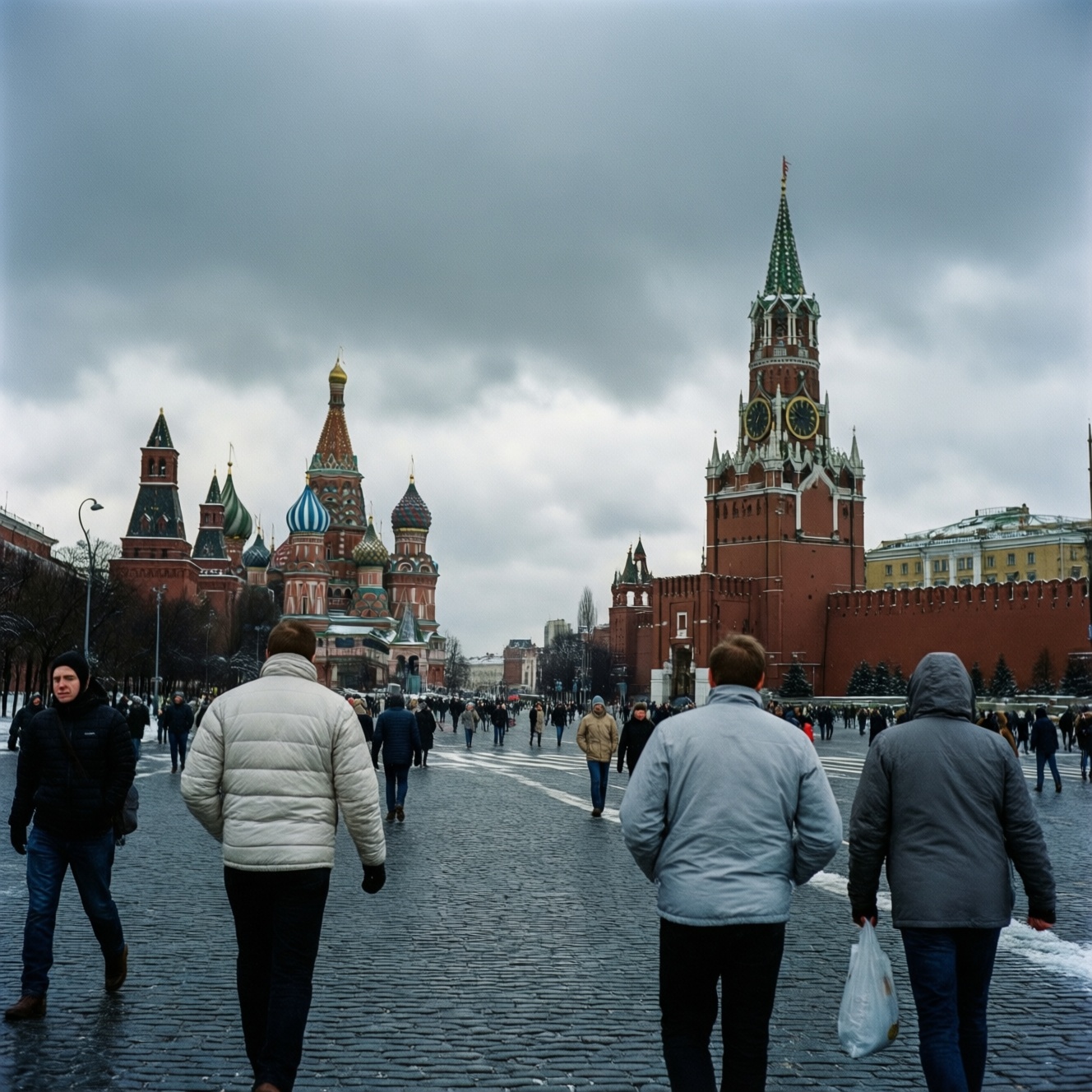 В Москве резко похолодало: температура за сутки упала на 10 градусов