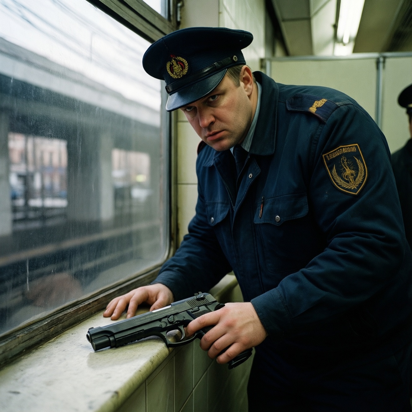 Сотрудник московского метро получил условный срок за кражу пистолета у коллеги