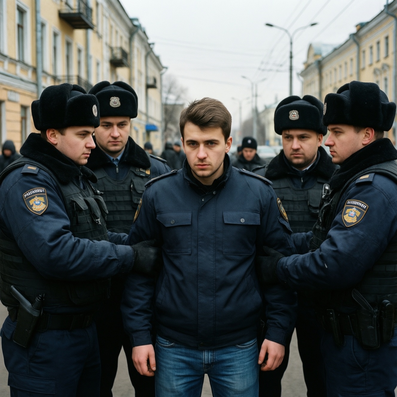 ФСБ в Воронеже задержала 21-летнего: подозрение в работе на спецслужбы Украины и вербовке
