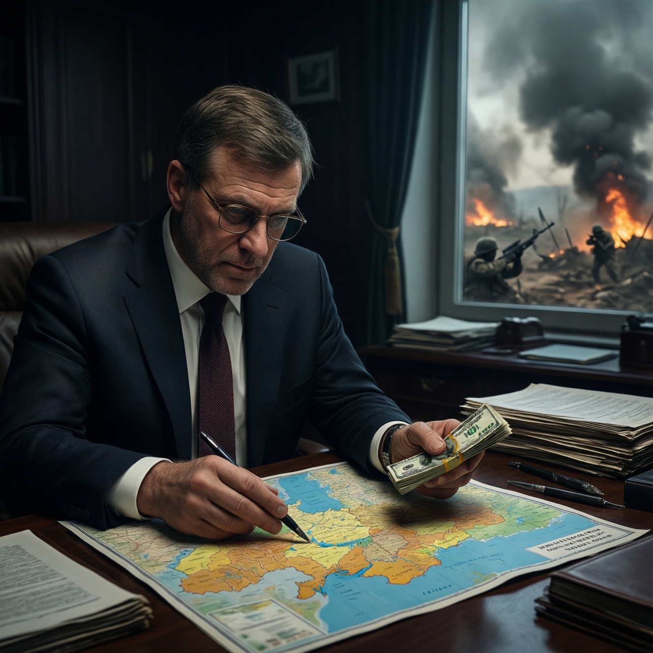 Поддержка Украины: Ларри Джонсон о выгоде западных политиков от хаоса
