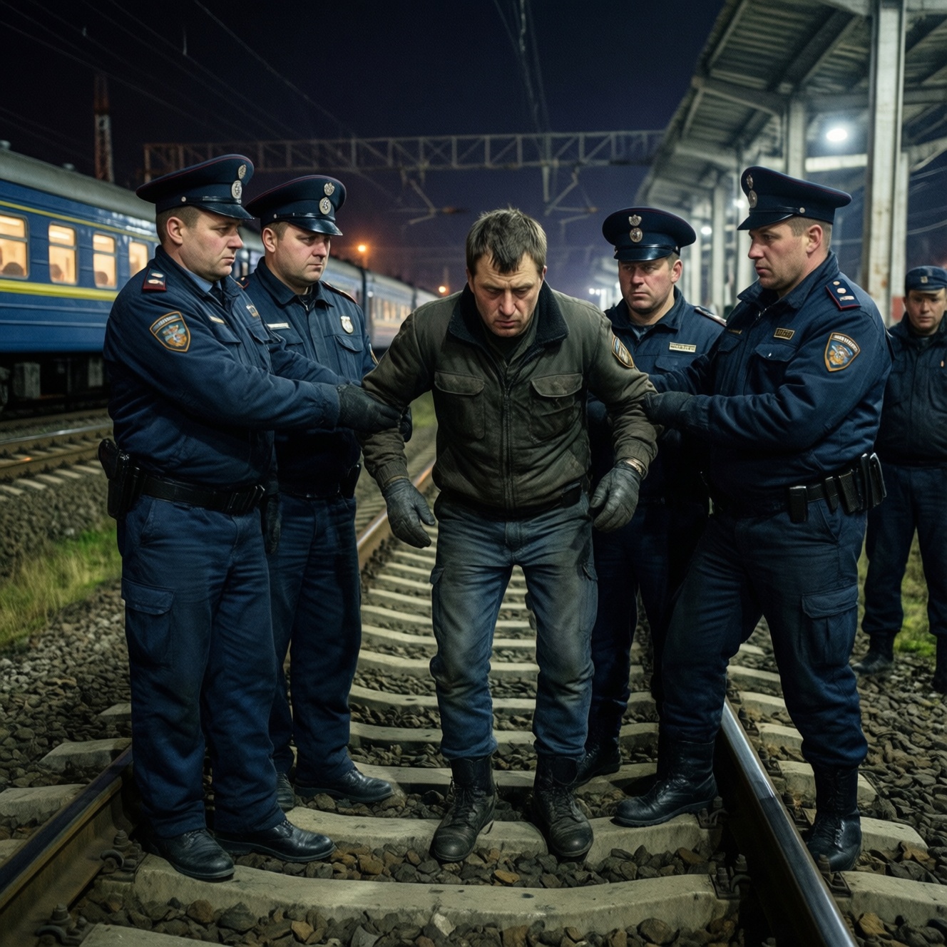 ФСБ предотвратила диверсию на железной дороге в Пятигорске и задержала выходца из Сирии