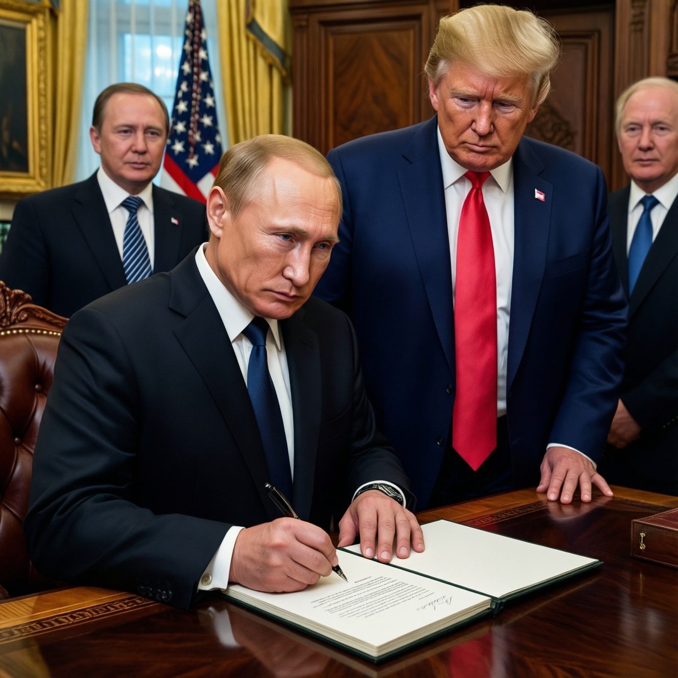 Путин направил Трампу поздравление с 250-летием независимости США