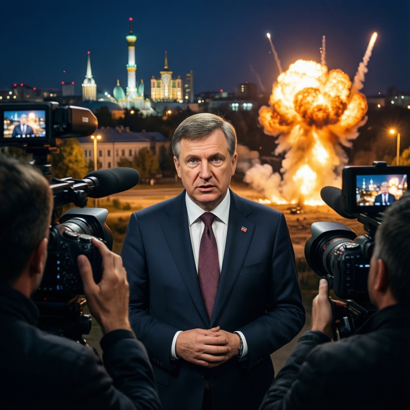 ПВО Зеленскому для защиты военной инфраструктуры Киева, заявили в МИД России