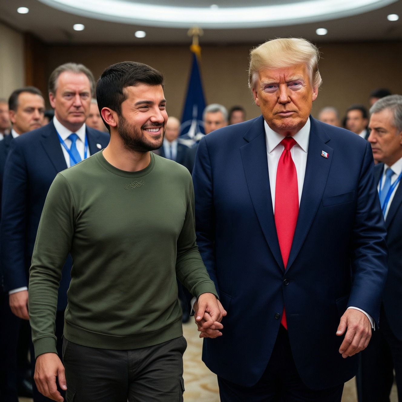 Зеленский готов к встрече с Трампом на саммите НАТО в Анкаре и сделке по дронам