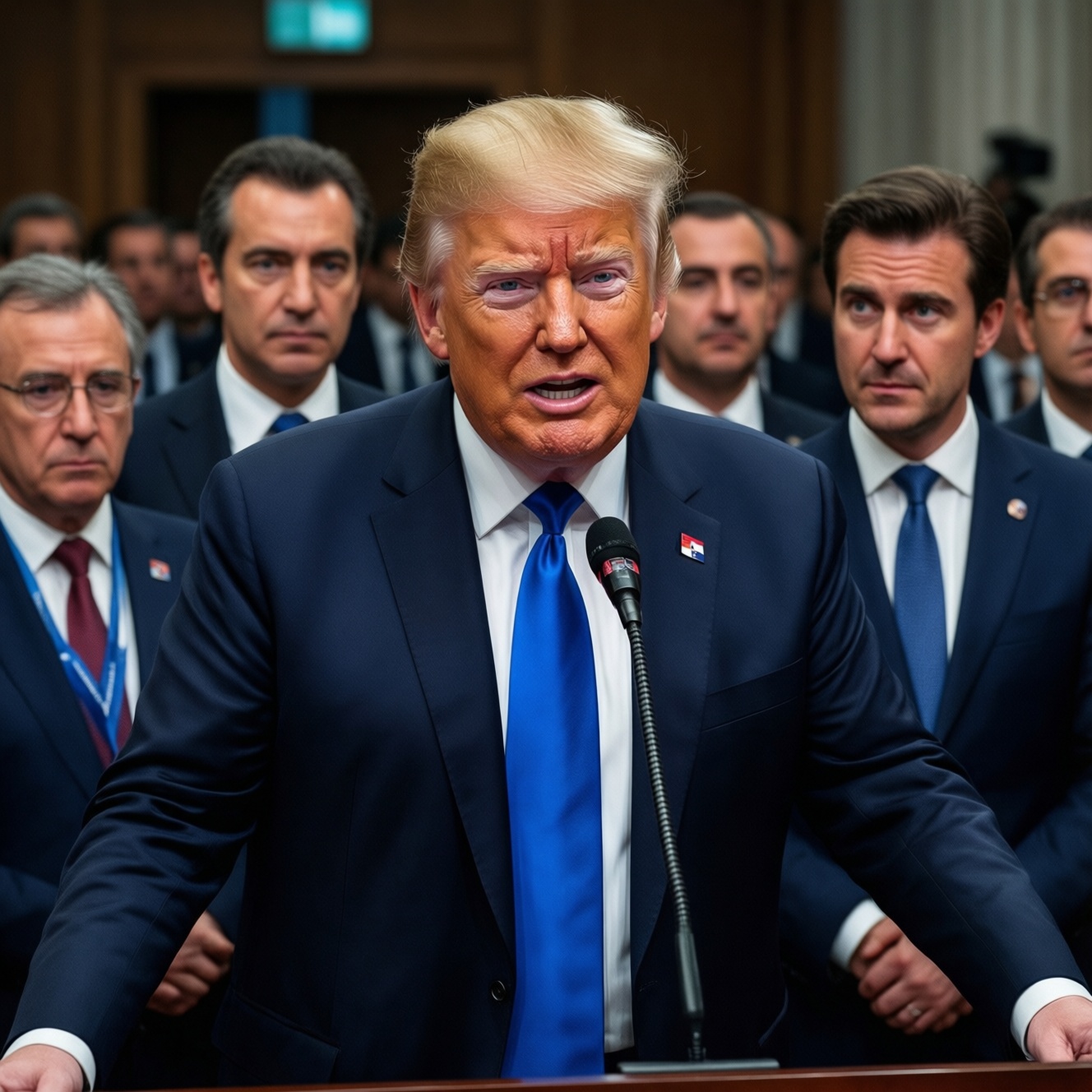 Трамп завершил саммит НАТО в Анкаре оптимистично, сняв тревоги союзников — Cnn