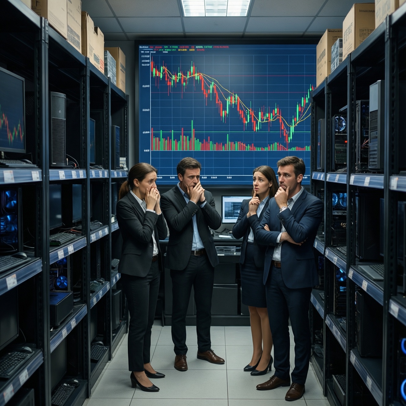 Мировой рынок ПК: поставки во Ii квартале 2026 упали на 4,9% по данным Idc