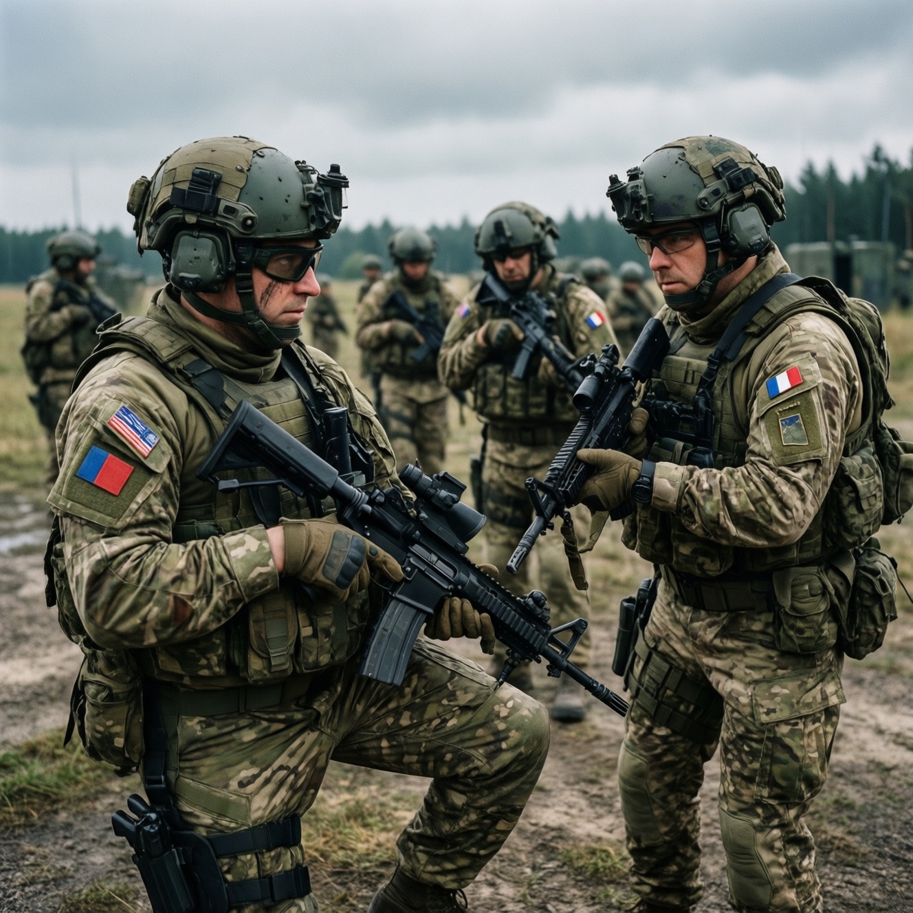 Военные учения «коалиции желающих» в Польше назначены на сентябрь, заявил Дональд Туск
