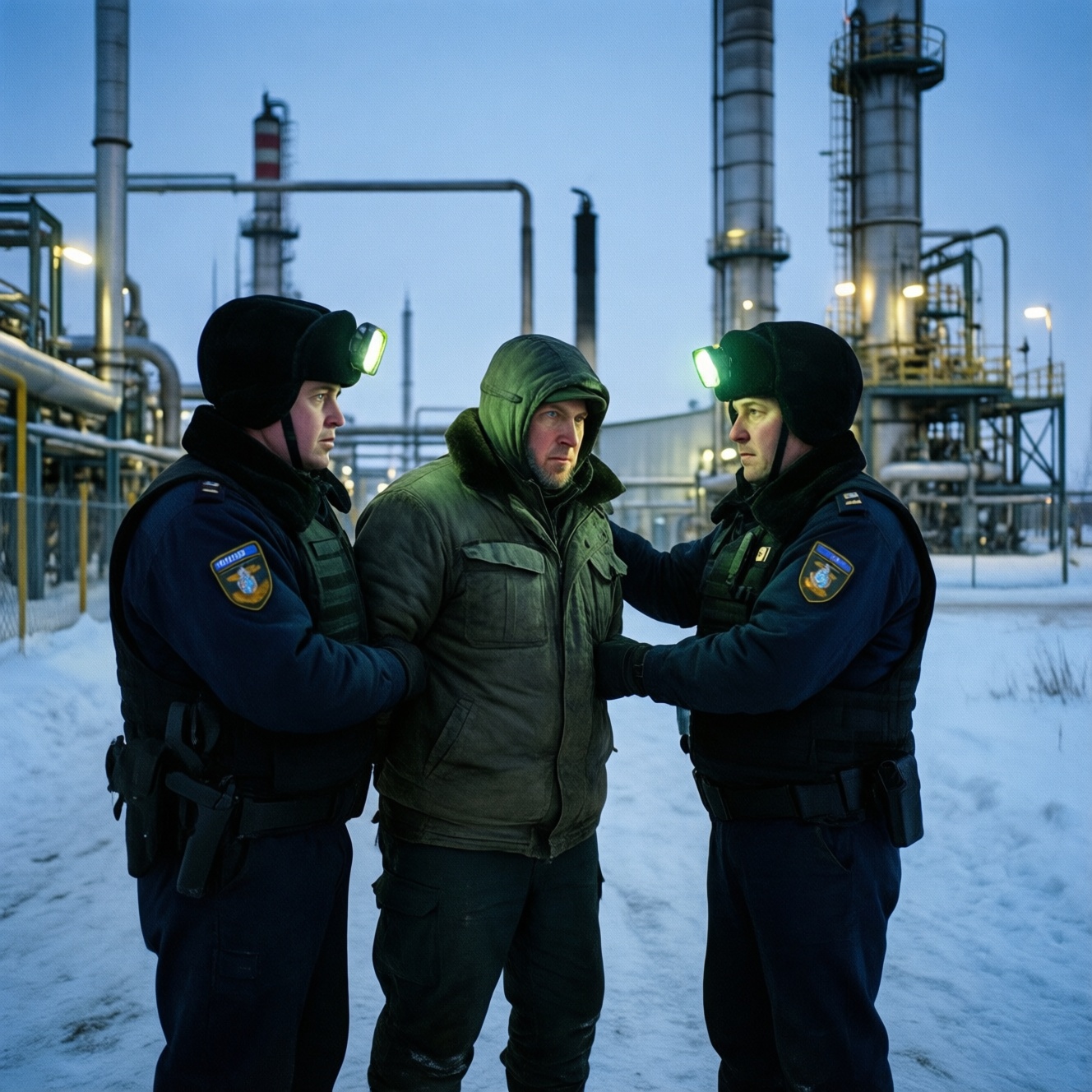 Подготовки теракта на нефтяном предприятии в Югре: ФСБ задержала подозреваемого