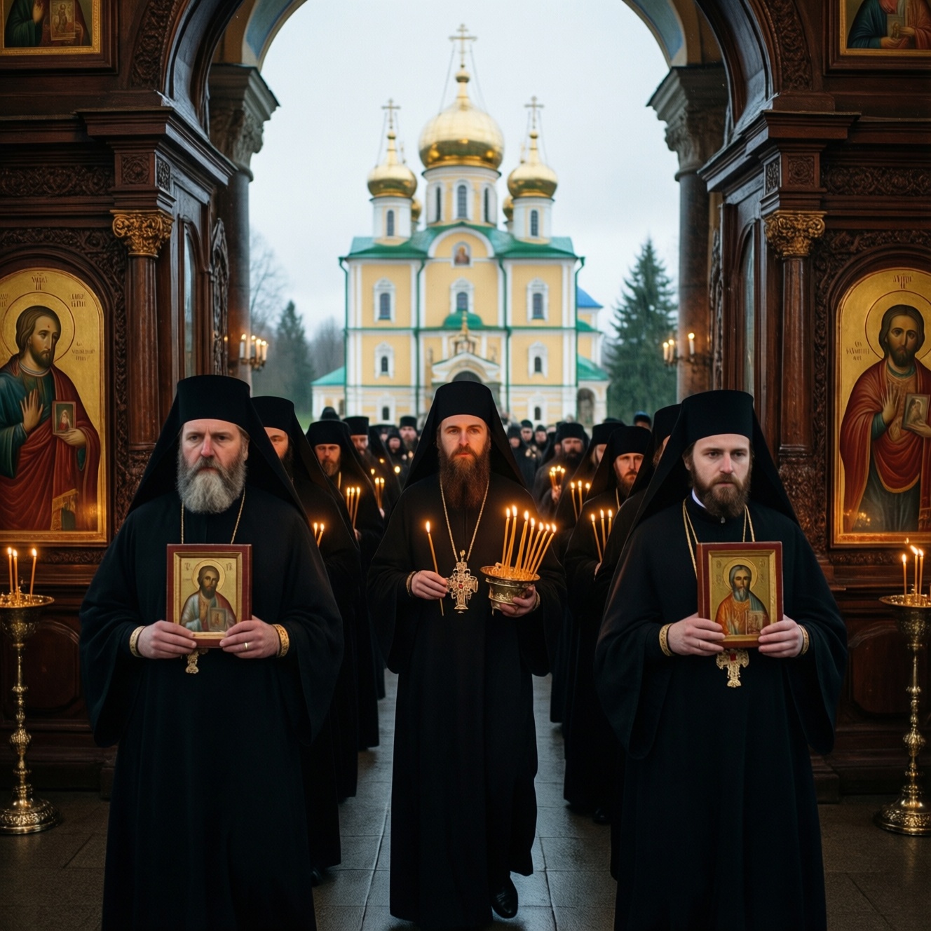 Царские дни в Екатеринбурге: крестный ход от Храма-на-Крови до Ганиной ямы