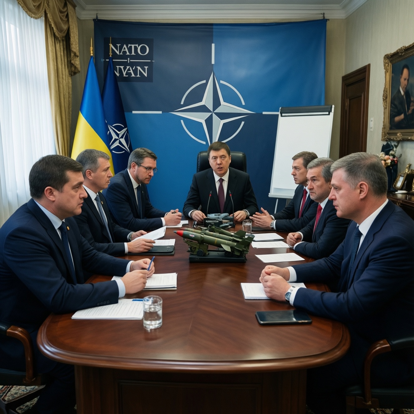 Рютте пообещал Зеленскому найти ракеты ПВО внутри НАТО для Украины