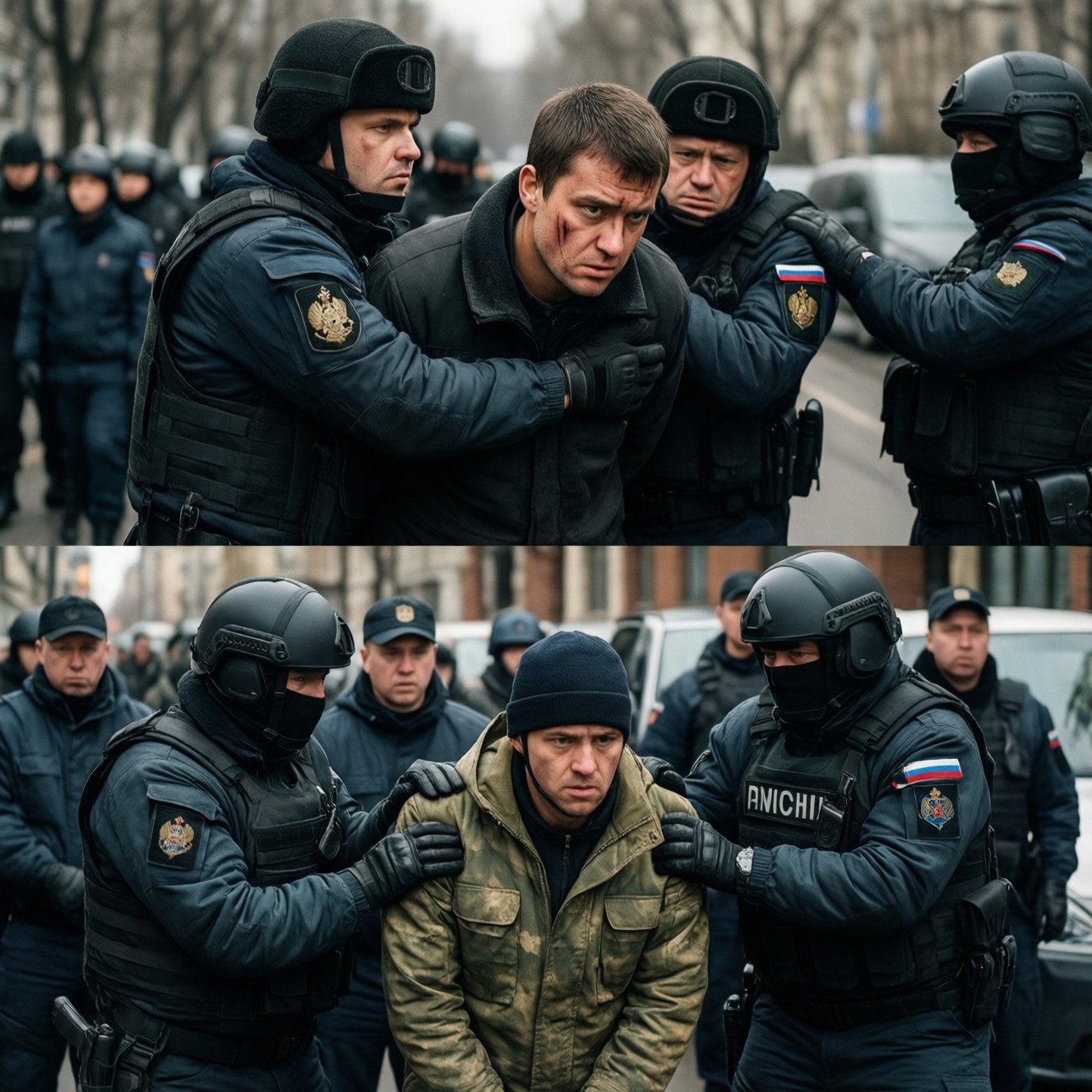ФСБ задержала двух россиян по делу о работе на украинские спецслужбы в Рязани и Вологде