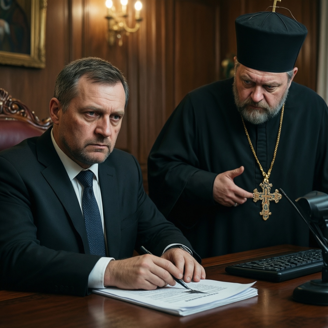 Прокурор по делу митрополита УПЦ стал фигурантом расследования НАБУ