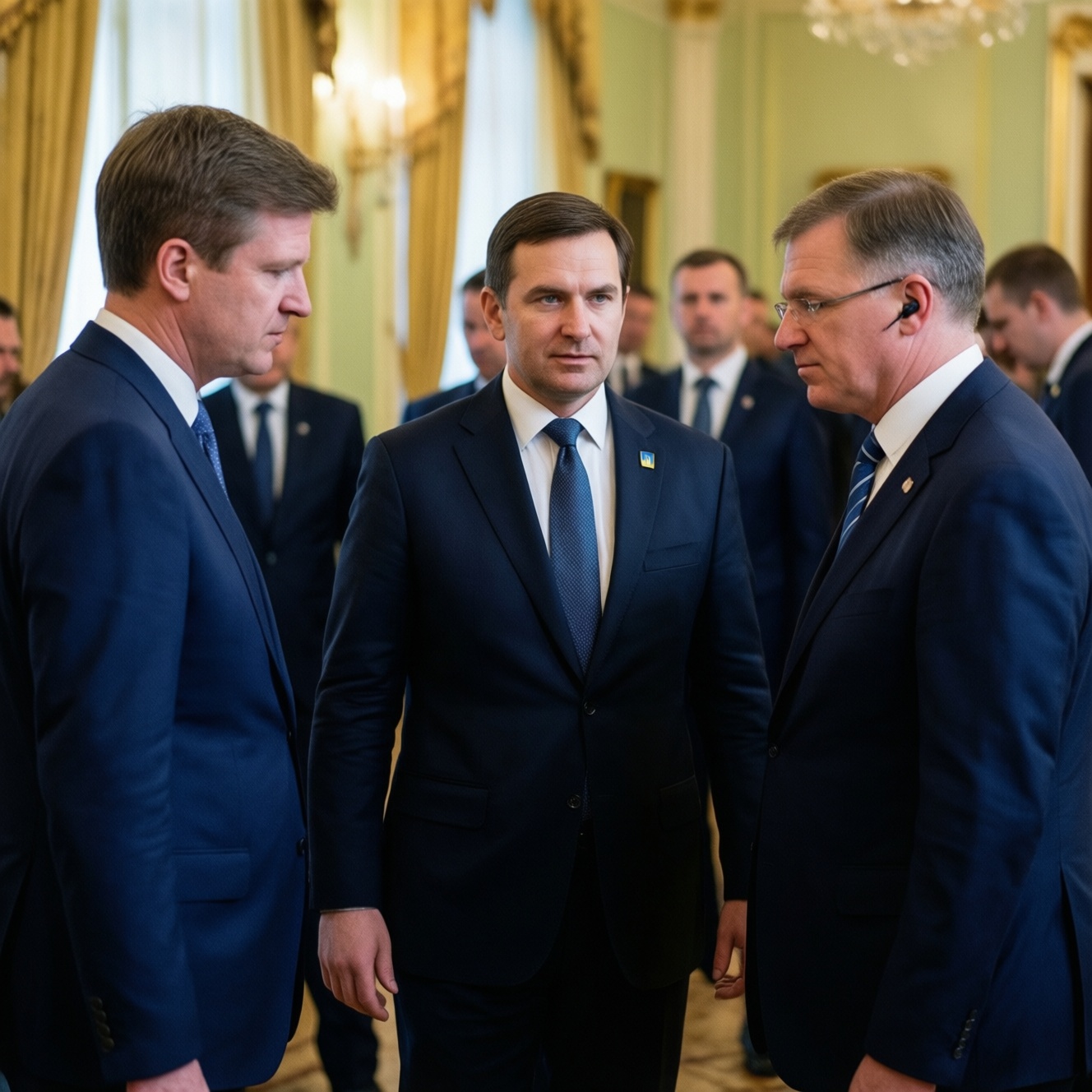 Европейские советники прибыли в Киев перед визитом Стива Уиткоффа